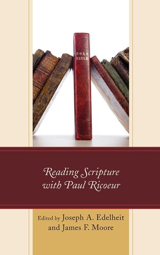 Reading Scripture with Paul Ricoeur (Studies in the Thought of Paul Ricoeur)