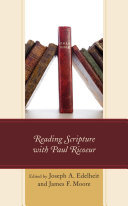Reading Scripture with Paul Ricoeur