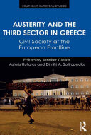 Austerity and the Third Sector in Greece: Civil Society at the European Frontline