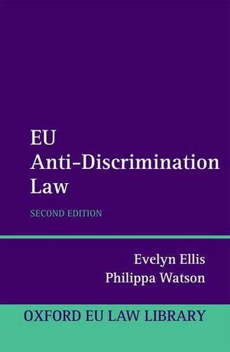 EU Anti-Discrimination Law (Oxford European Union Law Library)
