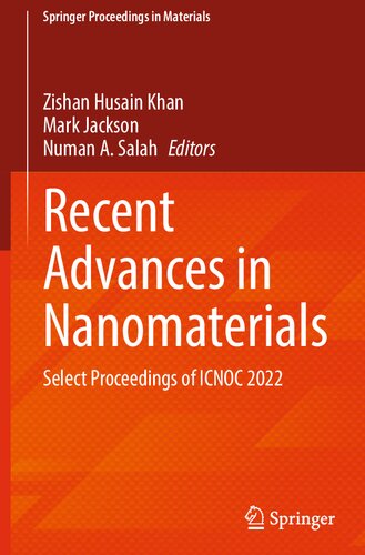 Recent Advances in Nanomaterials: Select Proceedings of ICNOC 2022