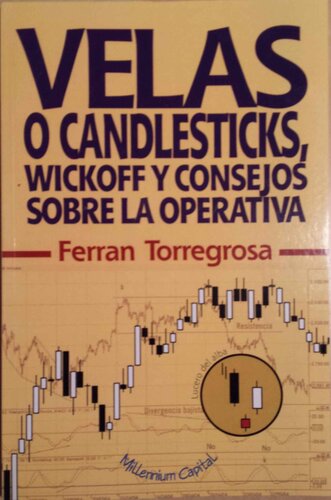 CANDLESTICKS O VELAS, WYCKOFF Y CONSEJOS SOBRE LA OPERATIVA