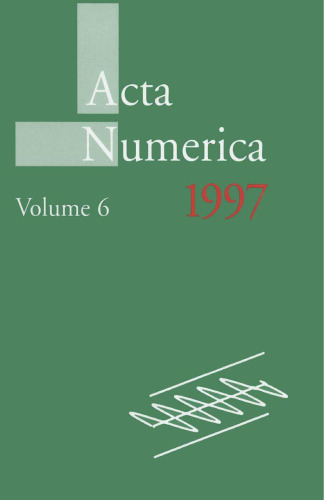 Acta Numerica 1997 (Volume 6)