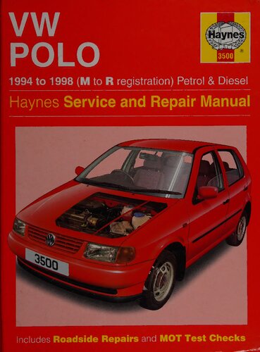 Haynes VW Polo Hatchback (95-98) Service and Repair Manual