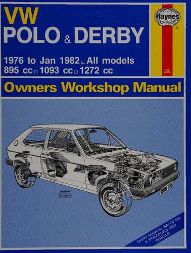 Haynes VW Polo & Derby Owners Workshop Manual