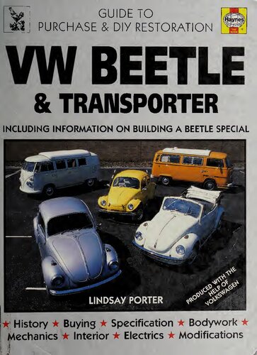 Haynes VW Beetle & Transporter Guide to Purchase & D.I.Y. Restoration