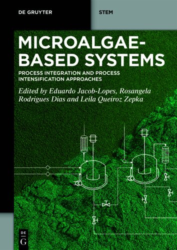 Microalgae-Based Systems: Process Integration and Process Intensification Approaches