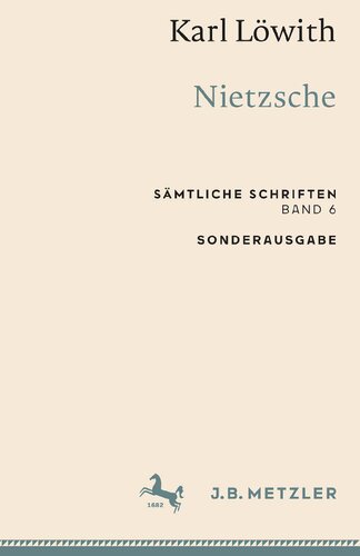 Nietzsche: Sämtliche Schriften, Band 6 (Sämtliche Schriften, 6) (German Edition)