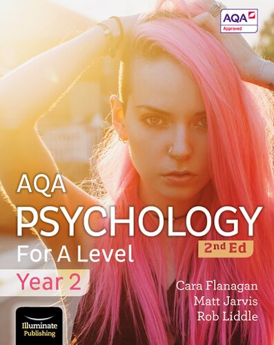 AQA Psychology A Level Year 2 2nd Edition