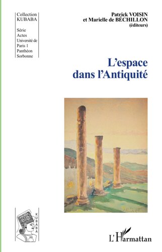 L'espace dans l'Antiquité