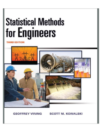 Statistical Methods for Engineers 3rd edition