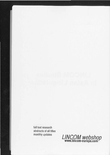 Ga: Japanese conjunction : its functions and sociolinguistic implications