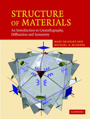 Structure of Materials: An Introduction to Crystallography, Diffraction and Symmetry