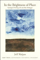 In the Brightness of Place: Topological Thinking with and After Heidegger