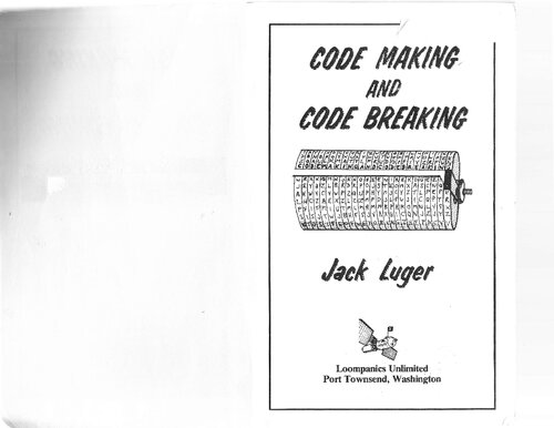 Code Making and Code Breaking