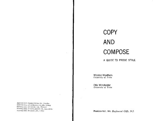 Copy and Compose