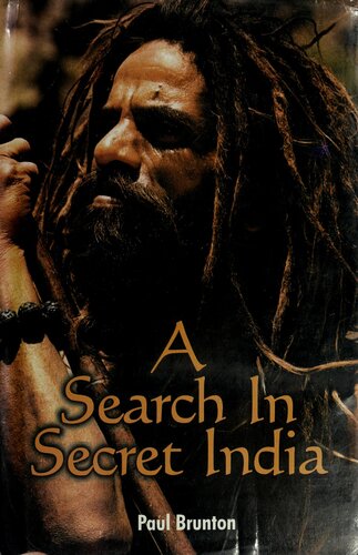 A Search in Secret India