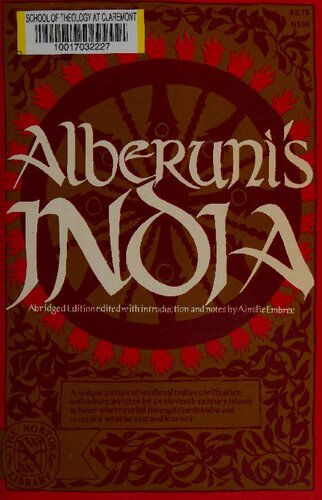 Alberunis India