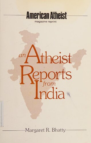 An Atheist Reports from India