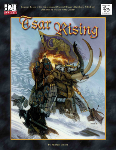 Tsar Rising (d20 3.0 Fantasy Roleplaying)