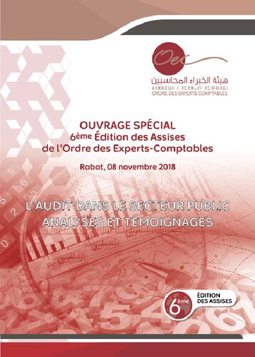 ouvrage spécial Audit dans le secteur public analyses et témoignages OEC