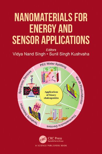 Nanomaterials for Energy and Sensor Applications