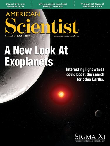 Volume 111, Number 5, September–October 2023  American Scientist