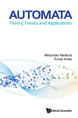Automata. Theory, Trends and Applications