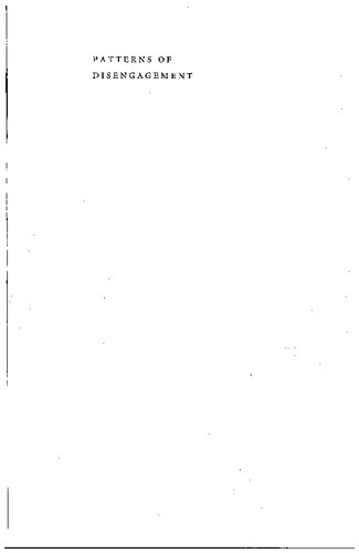 Patterns of Disengagement: The Practice and Portrayal of Reclusion in Early Medieval China