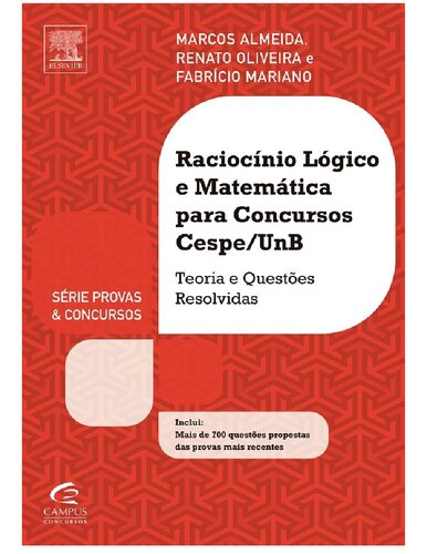 Raciocínio Lógico e Matemática para Concursos