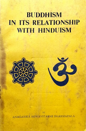 Buddhism In Its Relationship With Hinduism