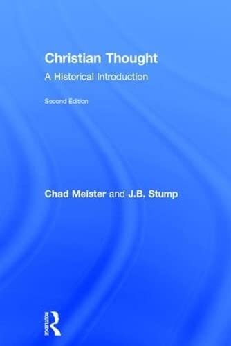 Christian Thought: A Historical Introduction