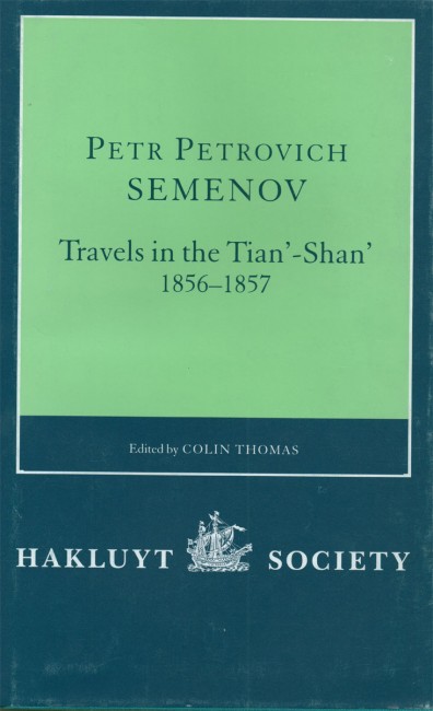 Travels in the Tian'-Shan', 1856-1857