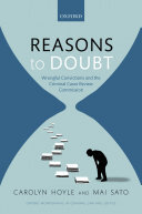 Reasons to Doubt: Wrongful Convictions and the Criminal Cases Review Commission