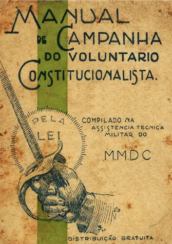 Manual de Campanha do Voluntário Constitucionalista