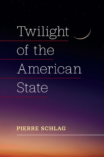 Twilight Of The American State