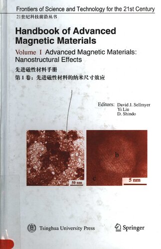 先进磁性材料手册 第1卷：先进磁性材料的纳米尺寸效应 英文