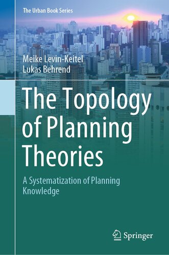 The Topology of Planning Theories : A Systematization of Planning Knowledge