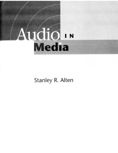 Audio in Media
