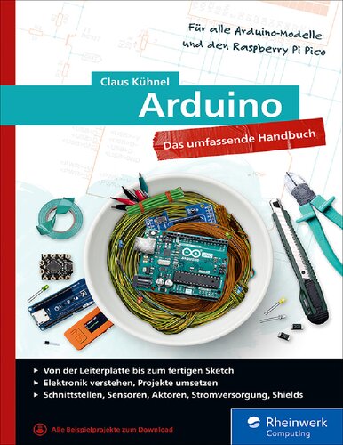 Arduino - Das umfassende Handbuch