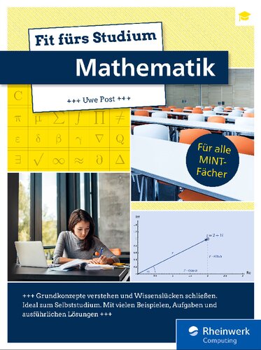Fit fürs Studium - Mathematik: Für alle MINT-Fächer