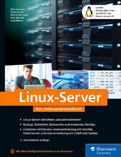 Linux-Server: Das umfassende Handbuch