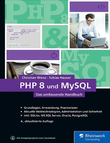 PHP 8 und MySQL: Das umfassende Handbuch