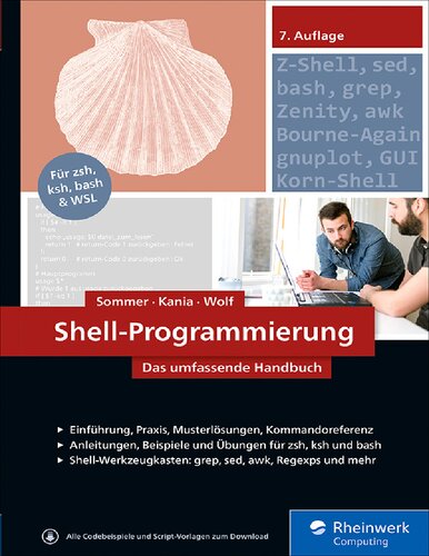 Shell-Programmierung: Das umfassende Handbuch