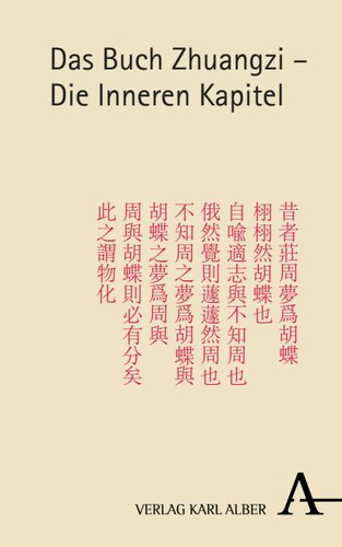 Das Buch Zhuangzi – Die Inneren Kapitel