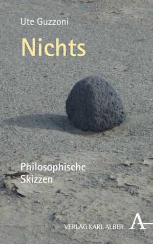 Nichts: Philosophische Skizzen
