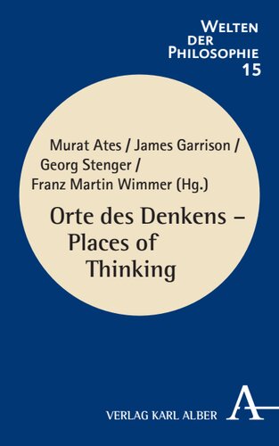 Orte des Denkens – Places of Thinking