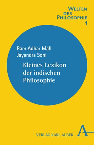 Kleines Lexikon der indischen Philosophie