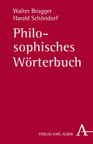 Philosophisches Wörterbuch