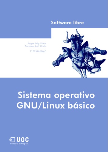 Software Libre. Sistema Operativo GNU Linux Basico